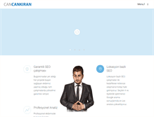 Tablet Screenshot of cancankiran.com